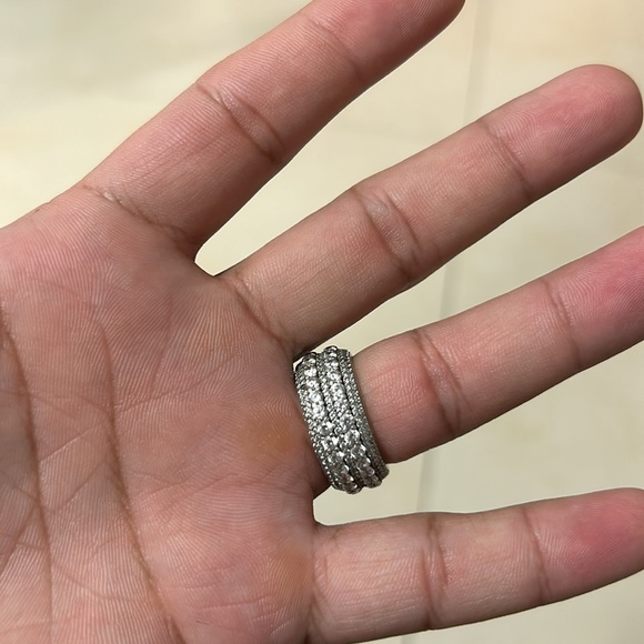 Men’s Silver ring - Picture 5 of 6